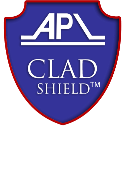 APL Cladsafe and Cladshield logos