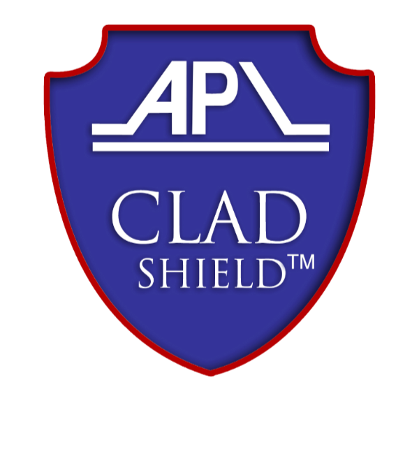 APL Cladsafe and Cladshield logos